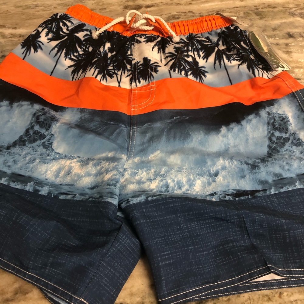 Kids Swim Trunks